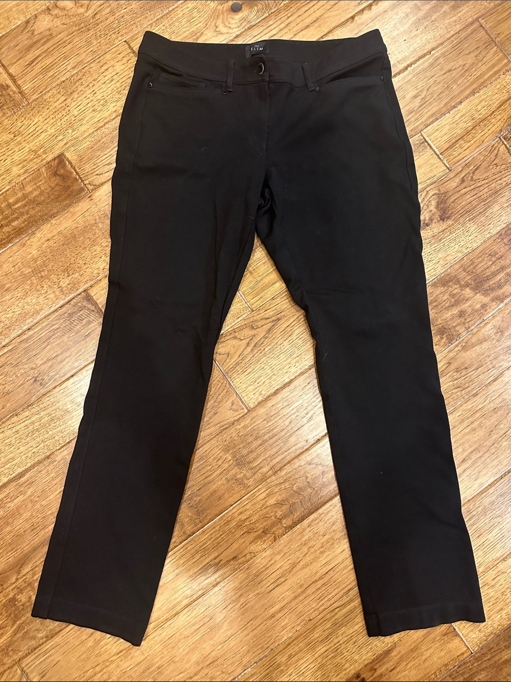 White House Black Market Black Slim Leg Pants